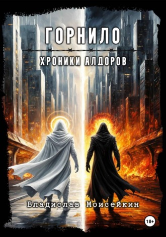 Обложка книги «Хроники Алдоров. Горнило»