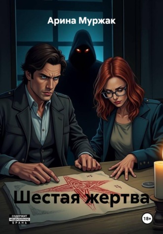 Обложка книги «Шестая жертва»
