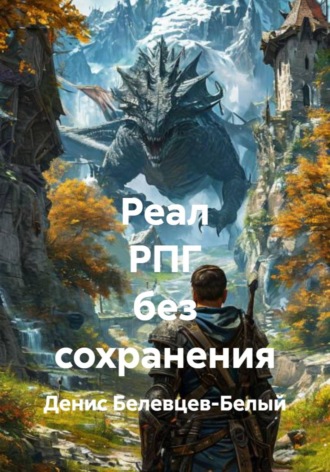 Обложка книги «Реал РПГ без сохранения»