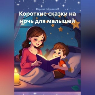 Обложка книги «Короткие сказки на ночь для малышей»