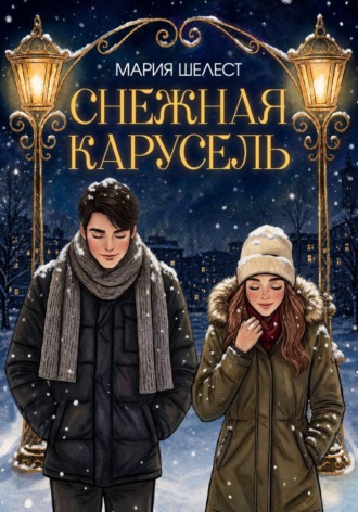 Обложка книги «Снежная карусель»