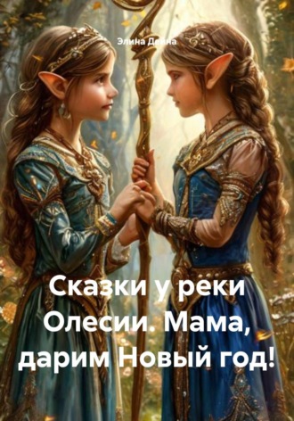Обложка книги «Сказки у реки Олесии. Мама, дарим Новый год!»