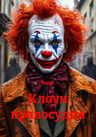 Обложка книги «Клоун правосудия»