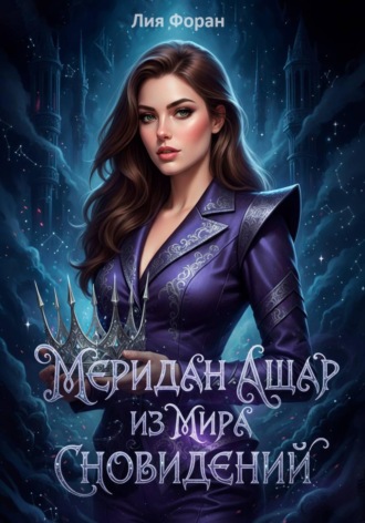 Обложка книги «Меридан Ашар из Мира Сновидений»