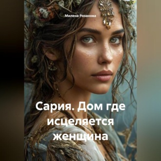 Обложка книги «Сария. Дом где исцеляется женщина»