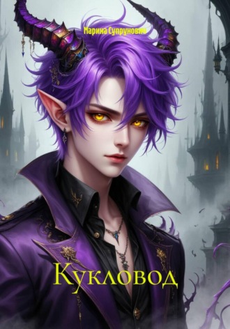Обложка книги «Кукловод»