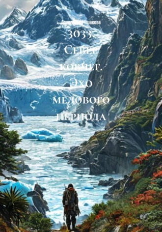Обложка книги «3033. Север ковчег. Эхо мелового периода»