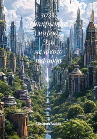 Обложка книги «3033. Открытие миров. Эхо мелового периода»