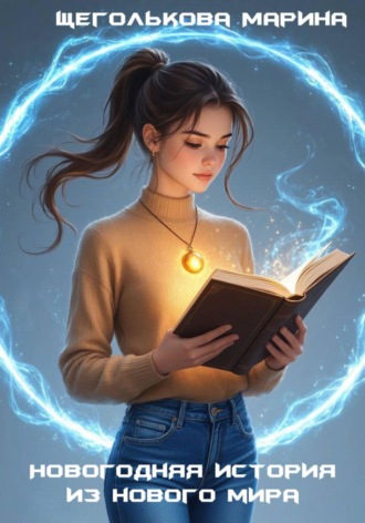 Обложка книги «Новогодняя история из нового мира»
