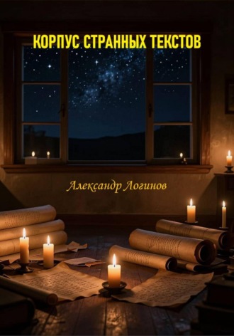 Обложка книги «КОРПУС СТРАННЫХ ТЕКСТОВ»