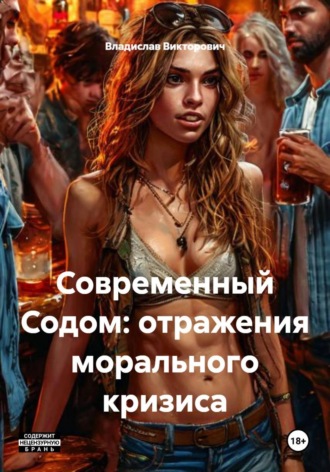 Обложка книги «Современный Содом: отражения морального кризиса»