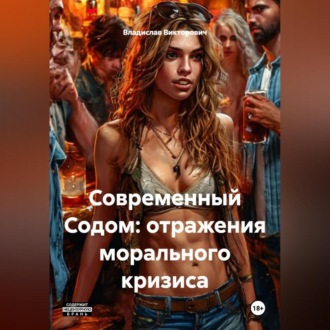 Обложка книги «Современный Содом: отражения морального кризиса»