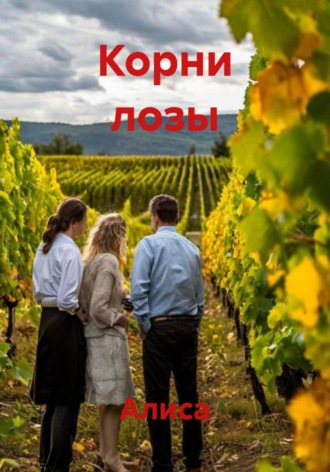 Обложка книги «Корни лозы»