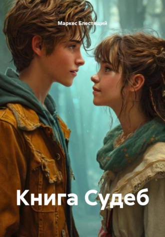 Обложка книги «Книга Судеб»