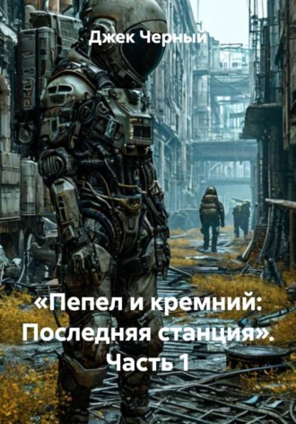 Обложка книги ««Пепел и кремний: Последняя станция». Часть 1»
