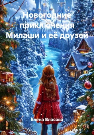 Обложка книги «Новогодние приключения Милаши и её друзей»
