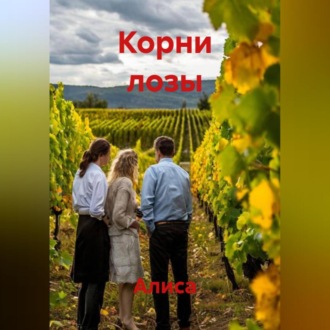 Обложка книги «Корни лозы»