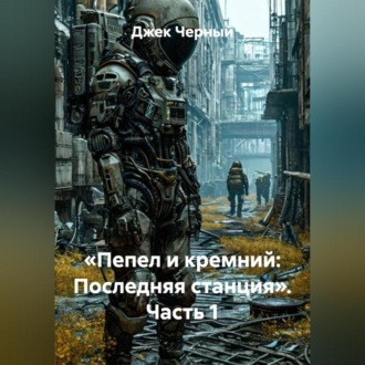 Обложка книги ««Пепел и кремний: Последняя станция» Часть 1»