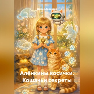 Обложка книги «Алёнкины косички. Кошачьи секреты.»