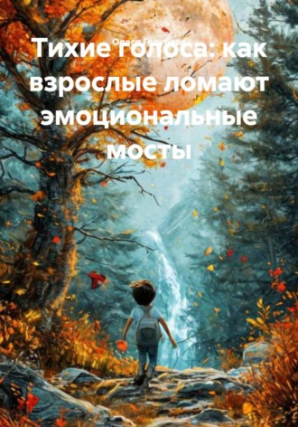 Обложка книги «Тихие голоса: как взрослые ломают эмоциональные мосты»