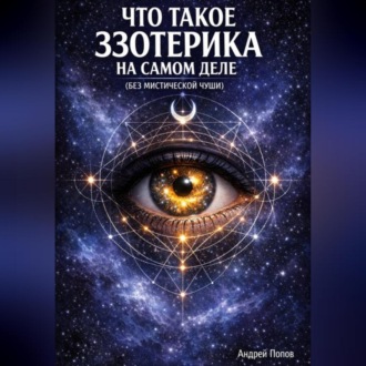 Обложка книги «Что такое эзотерика на самом деле (без мистической чуши)»