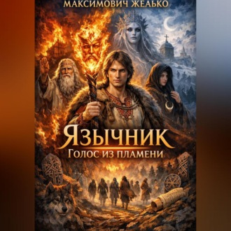Обложка книги «Язычник Голос из пламени»