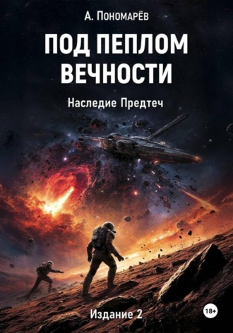 Обложка книги «Под пеплом вечности. Наследие Предтеч»