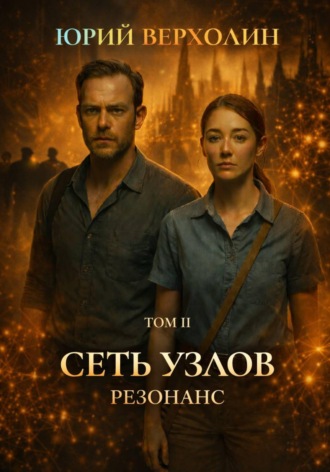 Обложка книги «Сеть узлов Том II: Резонанс»