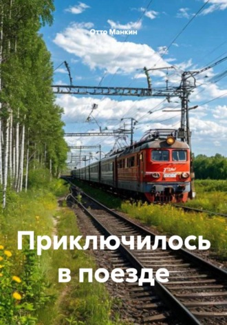 Обложка книги «Приключилось в поезде»