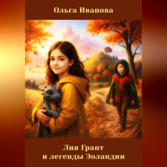 Обложка книги «Лия Грант и легенды Эоландии»