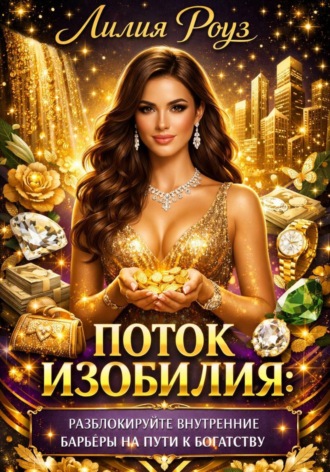 Обложка книги «Поток изобилия: разблокируйте внутренние барьеры на пути к богатству»
