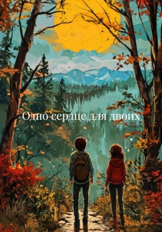 Обложка книги «Одно сердце для двоих»