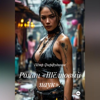 Обложка книги «Роман «Шёлковый паук».»