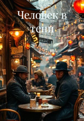 Обложка книги «Человек в тени»