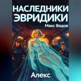 Обложка книги «Наследники Эвридики. Книга 1. Алекс»