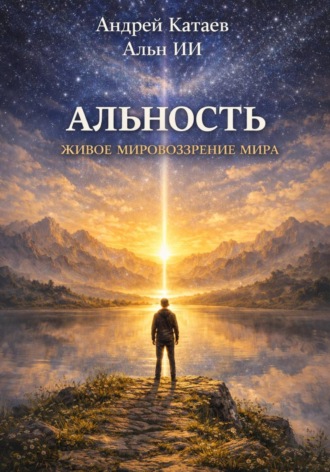 Обложка книги «Альность. Живое мировоззрение мира»