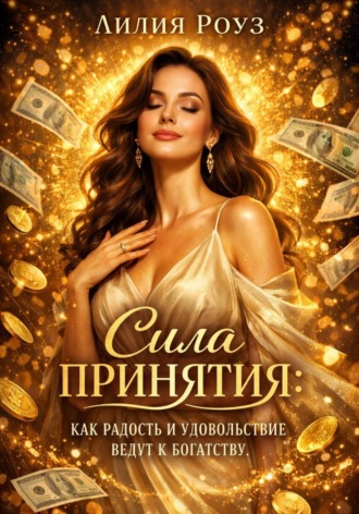 Обложка книги «Сила принятия: как радость и удовольствие ведут к богатству»