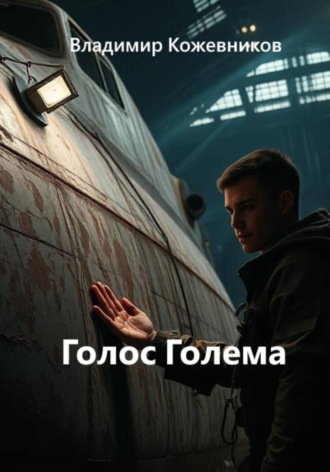 Обложка книги «Голос Голема»