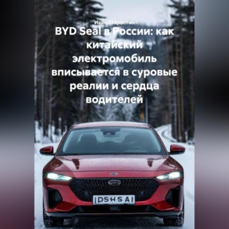 Обложка книги «BYD Seal в России: как китайский электромобиль вписывается в суровые реалии и сердца водителей»
