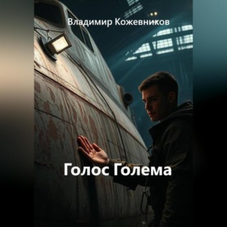 Обложка книги «Голос Голема»