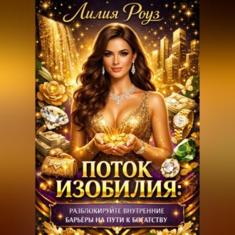 Обложка книги «Поток изобилия: разблокируйте внутренние барьеры на пути к богатству»