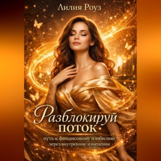 Обложка книги «Разблокируй поток: путь к финансовому изобилию через внутренние изменения»