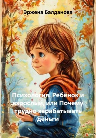 Обложка книги «Психология. Ребёнок и взрослый, или Почему трудно зарабатывать деньги»