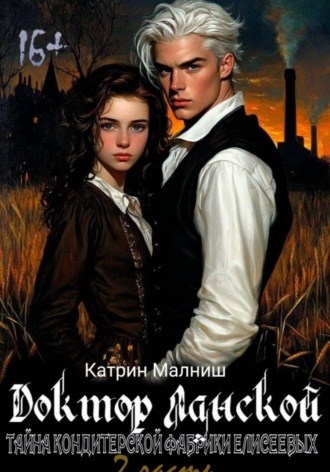 Обложка книги «Доктор Ланской: Тайна Кондитерской фабрики Елисеевых. Часть 2»