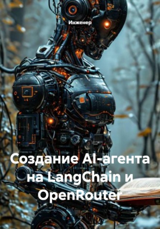 Обложка книги «Создание AI-агента на LangChain и OpenRouter»