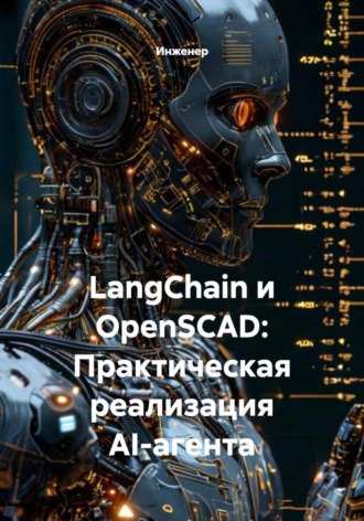 Обложка книги «LangChain и OpenSCAD: Практическая реализация AI-агента»