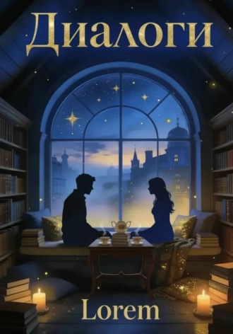 Обложка книги «Диалоги»