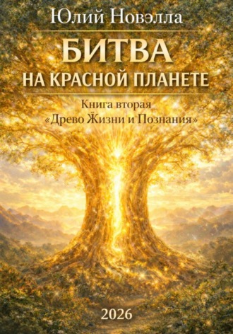 Обложка книги «Битва на Красной планете. Книга вторая. «Древо Жизни и Познания»»