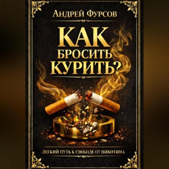 Обложка книги «Как бросить курить? Легкий путь к свободе от никотина»