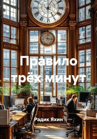 Обложка книги «Правило трёх минут»